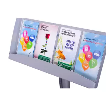 Stojak na ulotki SU002